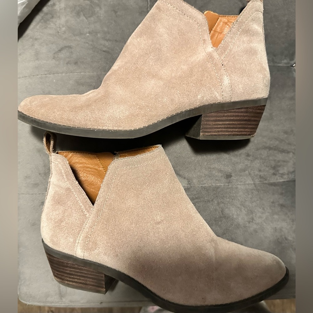 Lucky Brand Booties